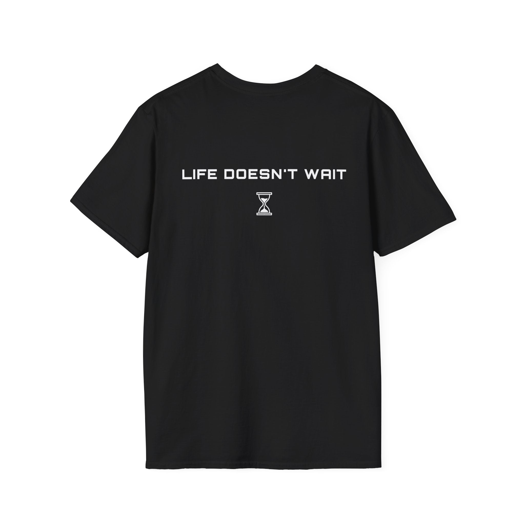 Life Doesn't Wait Tee – Black