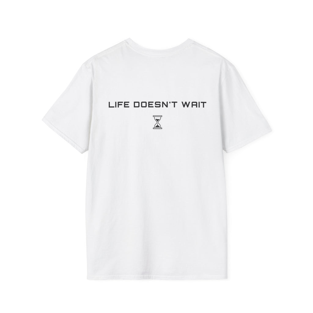 Life Doesn't Wait Tee – White