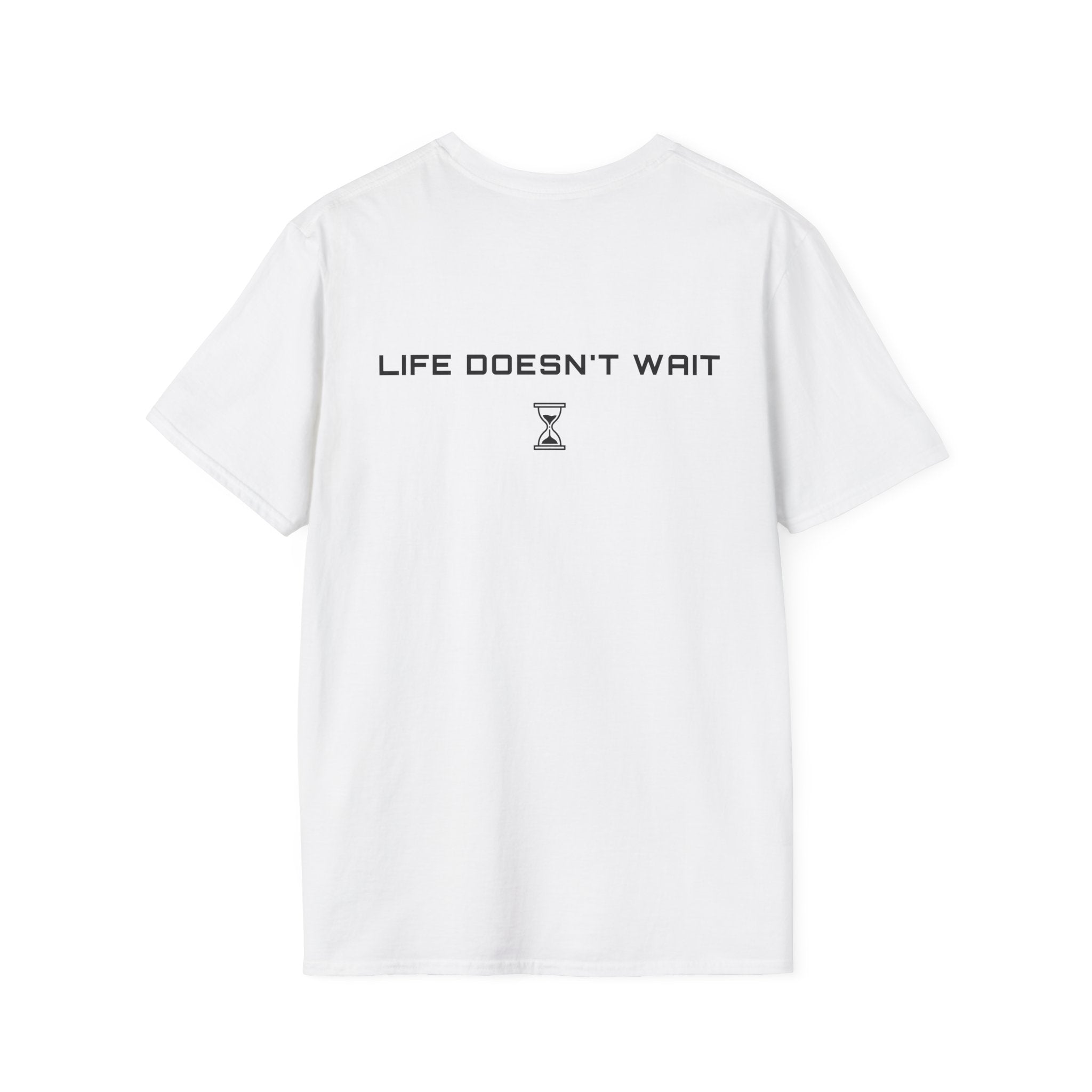Life Doesn't Wait Tee – White
