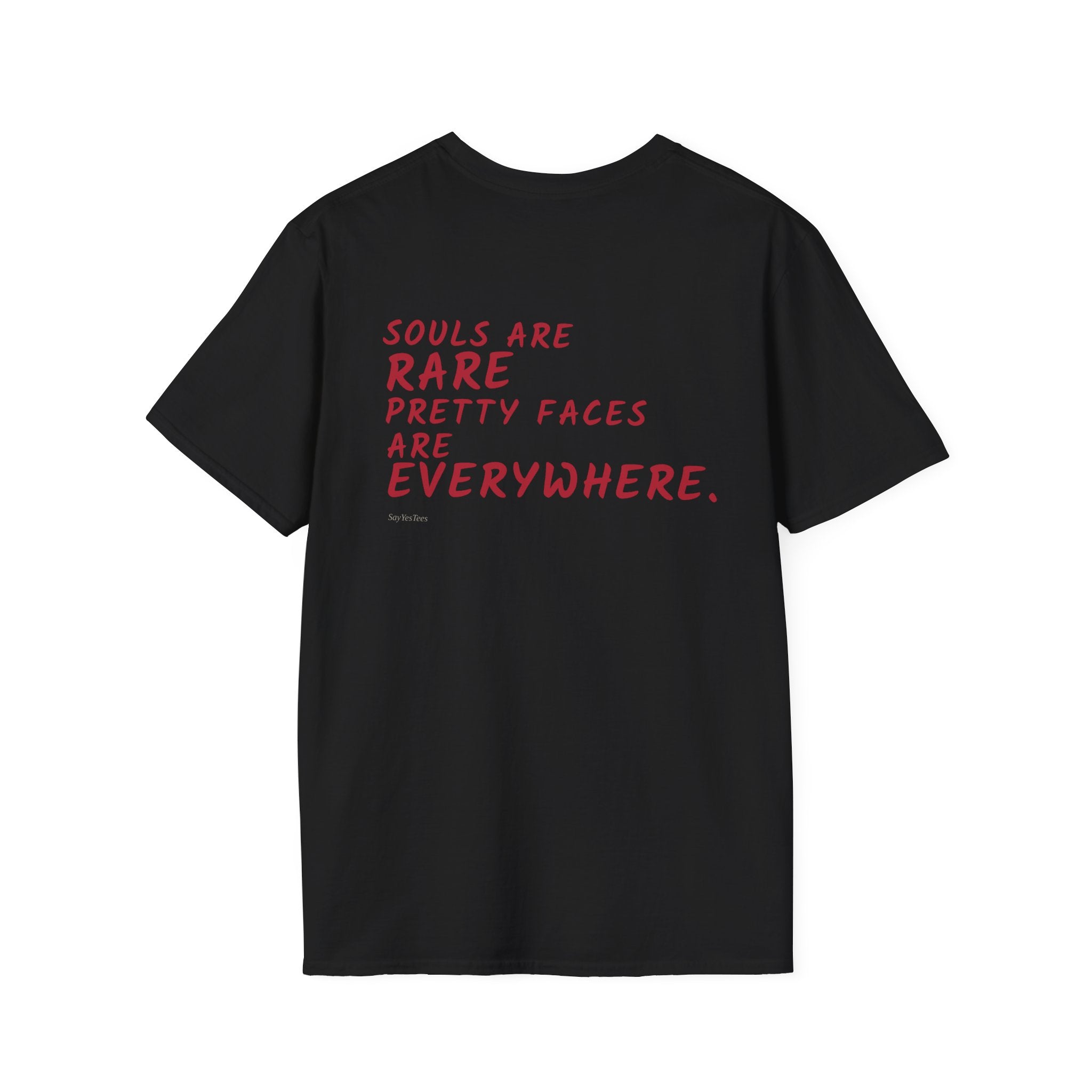 Souls are rare - Red Tee